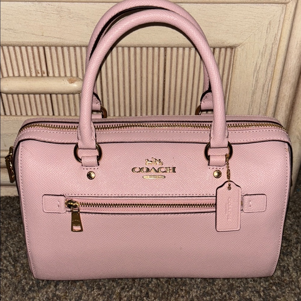 Coach Light Pink Rowan
